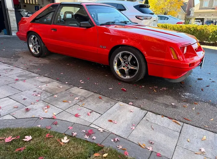 Ford Mustang 1986 photo 3