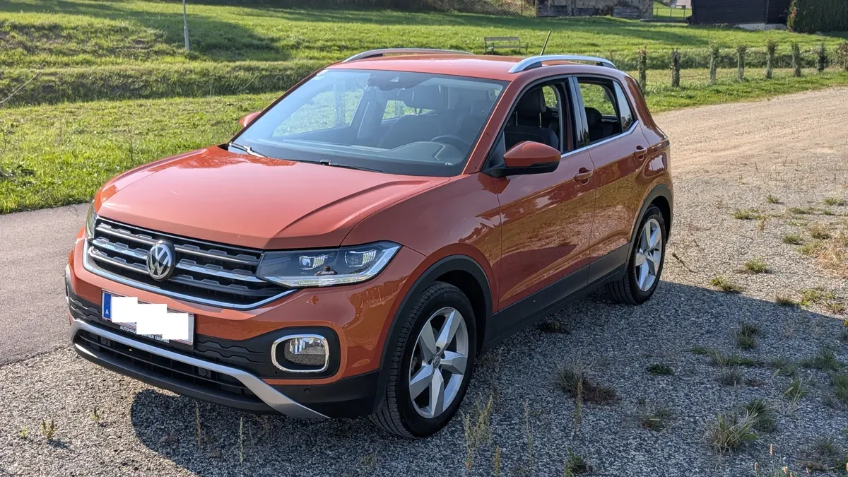 Volkswagen T-Cross 2020 photo 3