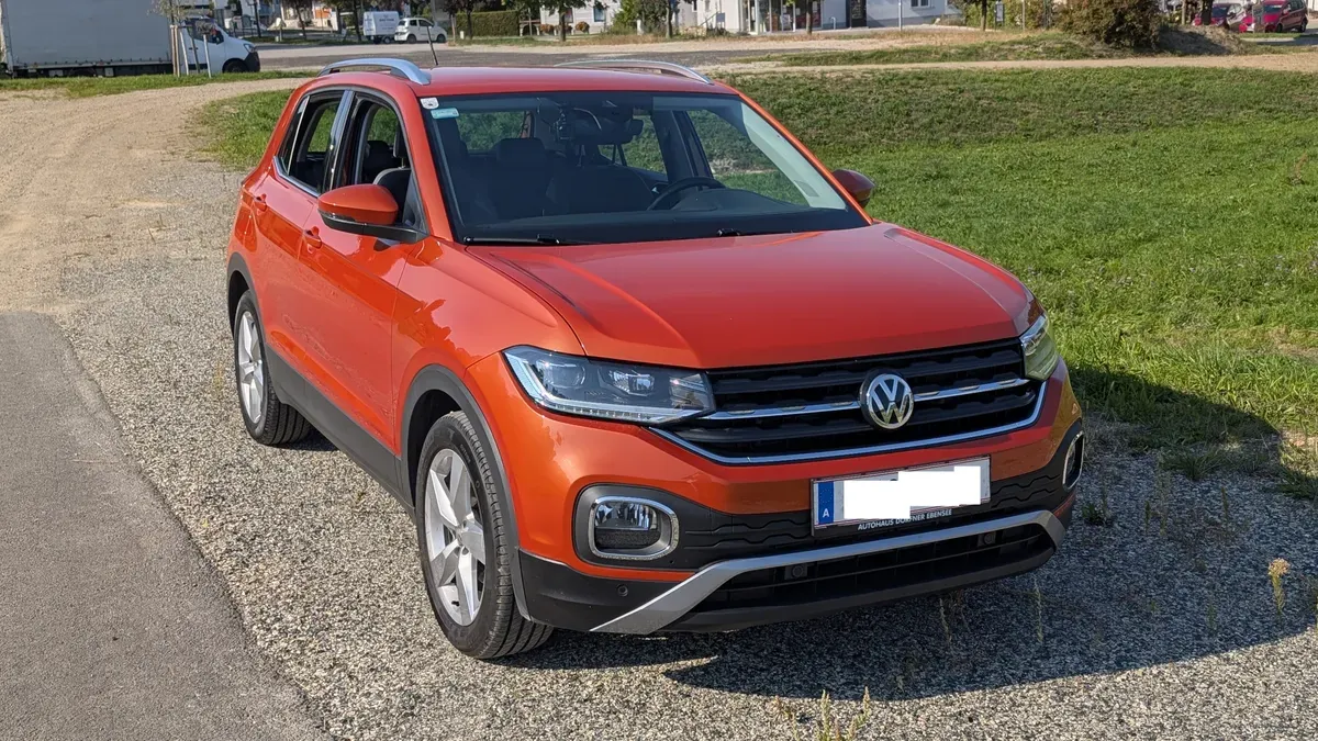 Volkswagen T-Cross 2020 photo 2