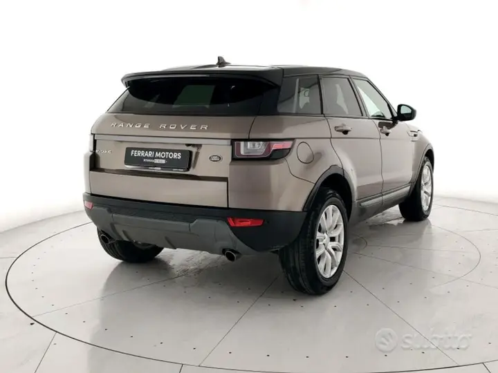 Land Rover Range Rover Evoque 2016 photo 3