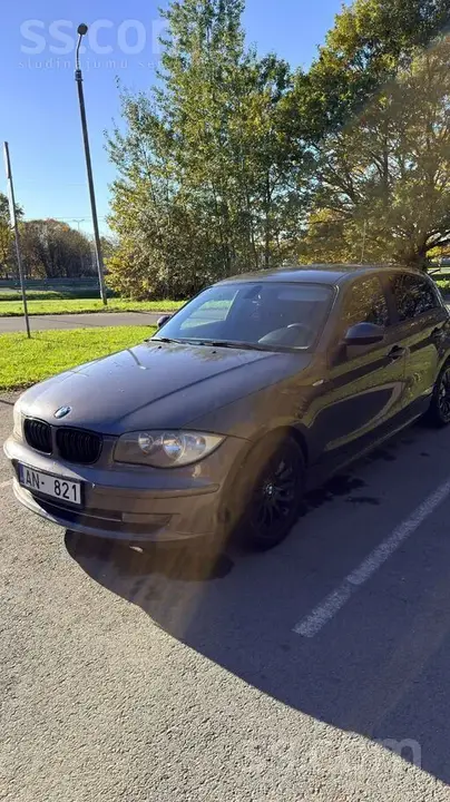 BMW 1 Series 2007 photo 3