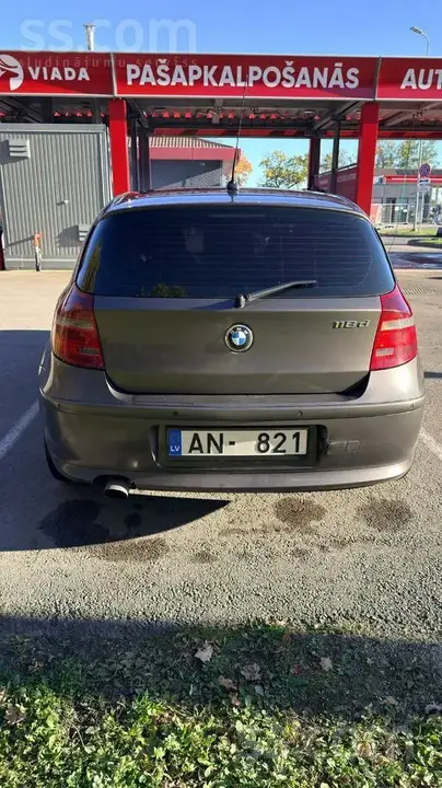 BMW 1 Series 2007 photo 2