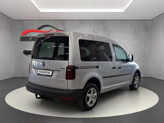 Volkswagen Caddy 2019 photo 5