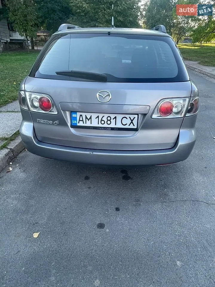 Mazda 6 2004 photo 5