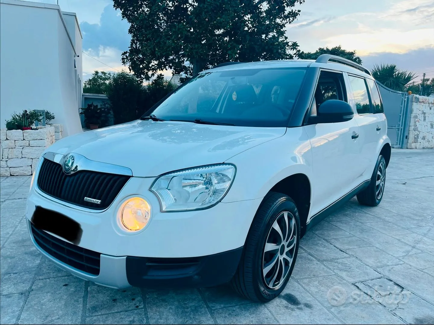 Skoda Yeti
