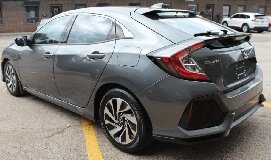 Honda Civic 2018 photo 5