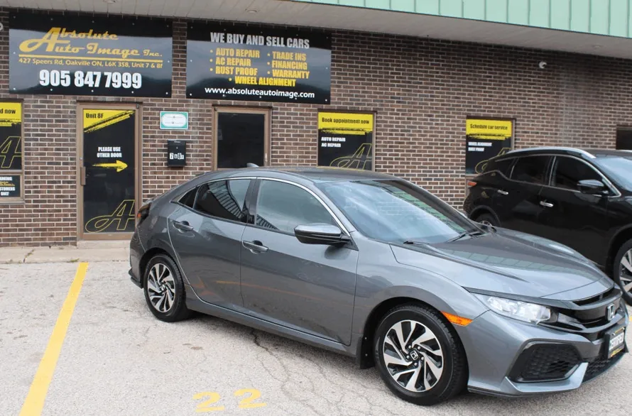 Honda Civic 2018 photo 2