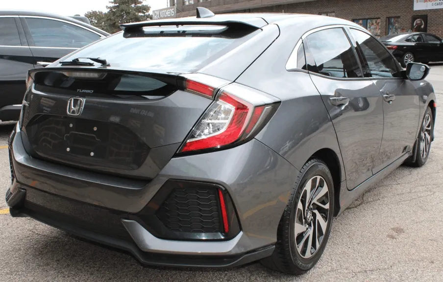 Honda Civic 2018 photo 4