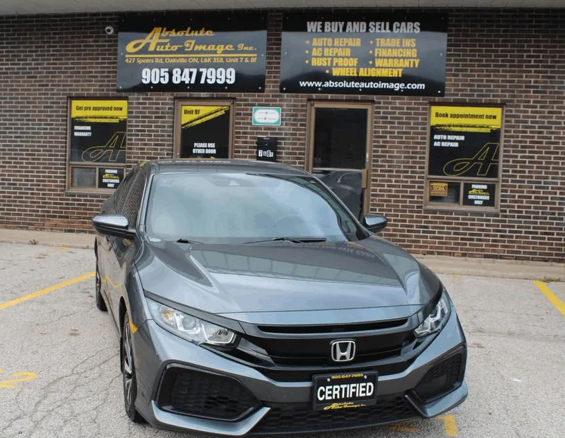 Honda Civic 2018 photo 3