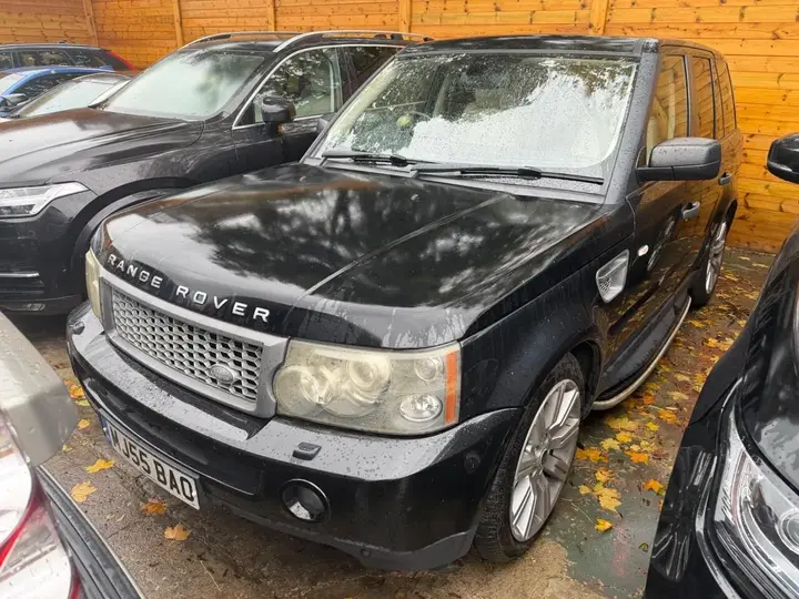 Land Rover Range Rover Sport 2005 photo 2