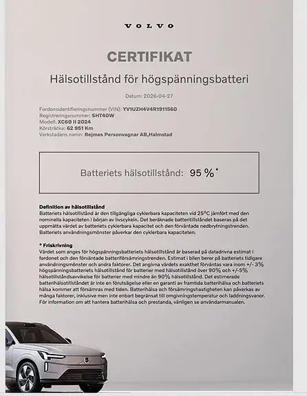 Volvo Xc60 2024 photo 3
