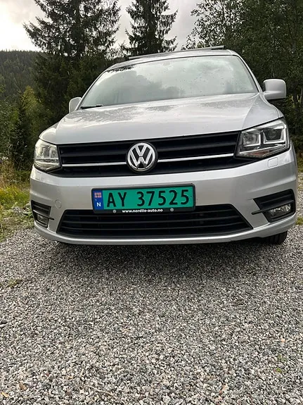 Volkswagen Caddy 2018 photo 2