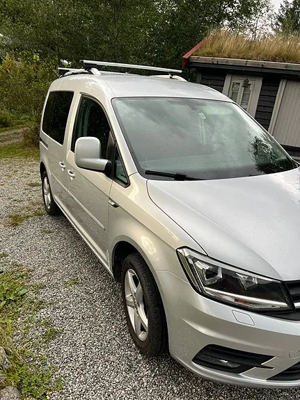 Volkswagen Caddy 2018 photo 3