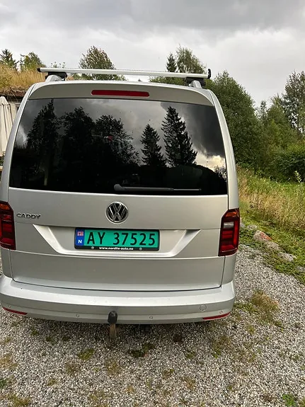 Volkswagen Caddy 2018 photo 4