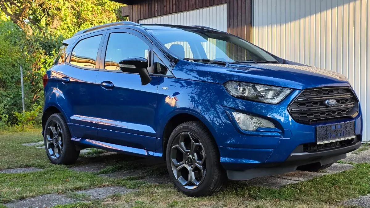 Ford Ecosport 2018 photo 2