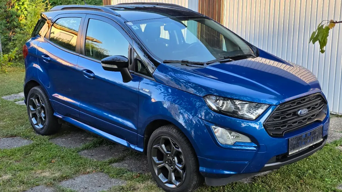 Ford Ecosport 2018 photo 3