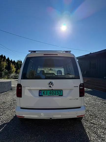 Volkswagen Caddy 2019 photo 3
