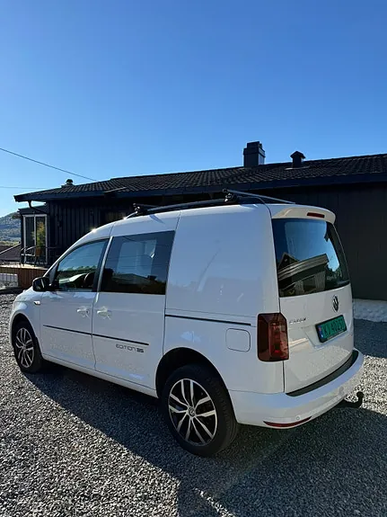 Volkswagen Caddy 2019 photo 2