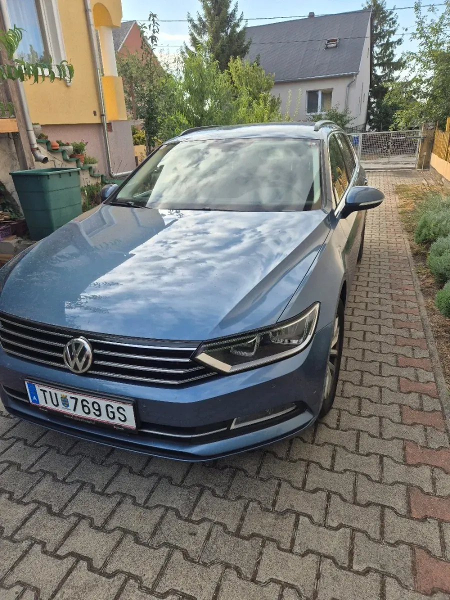 Volkswagen Passat 2017 photo 3