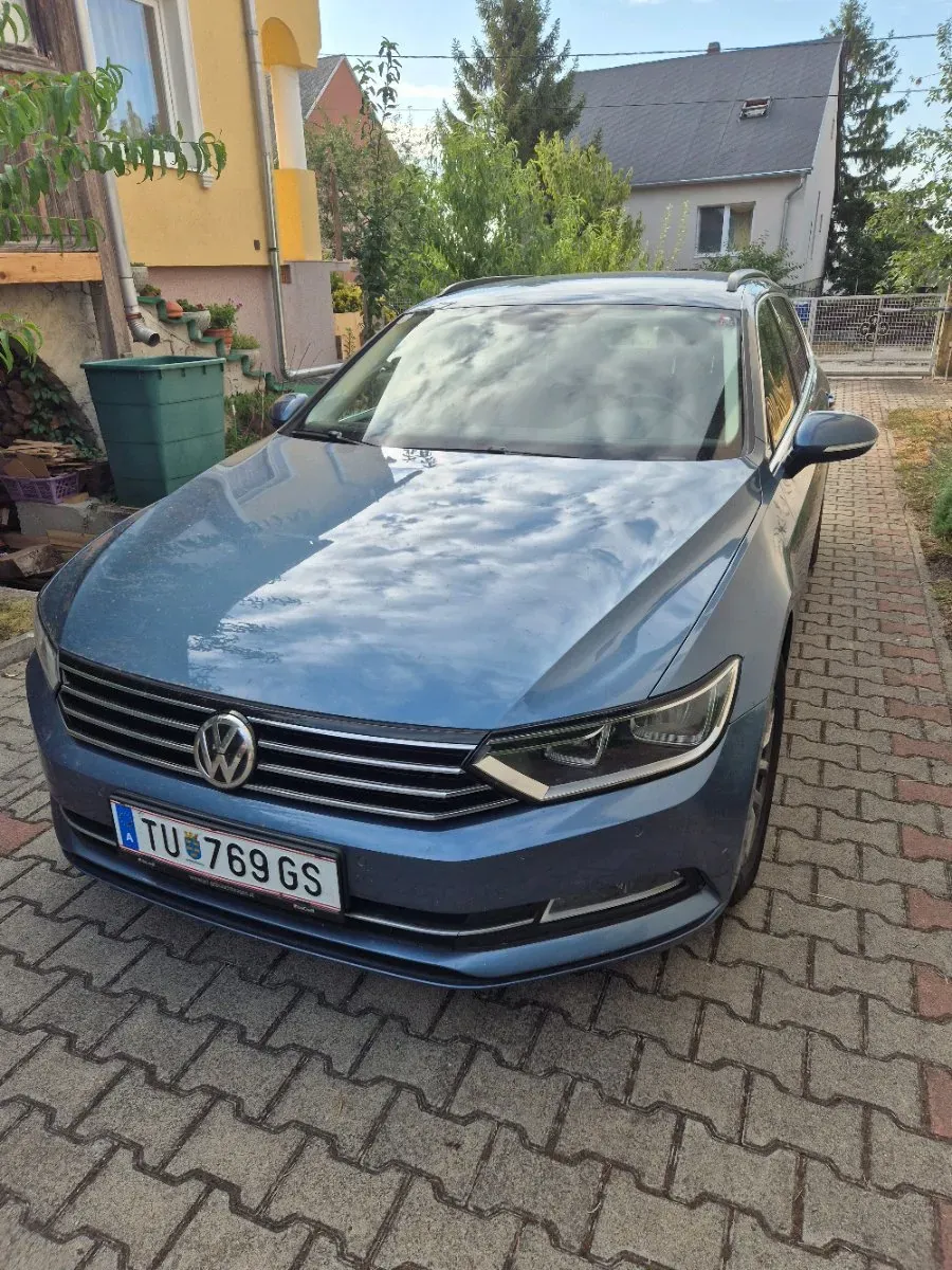 Volkswagen Passat 2017 photo 2