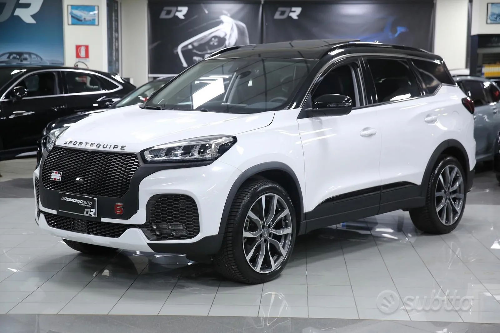 Subaru Sportequipe