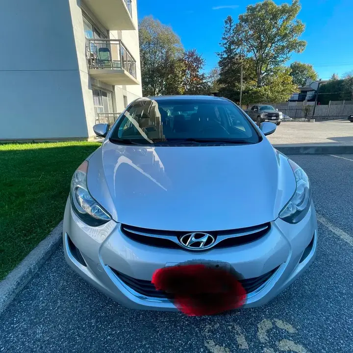 Hyundai Elantra 2013 photo 5