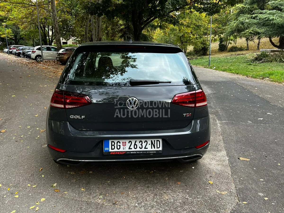 Volkswagen Golf 7 2017 photo 4