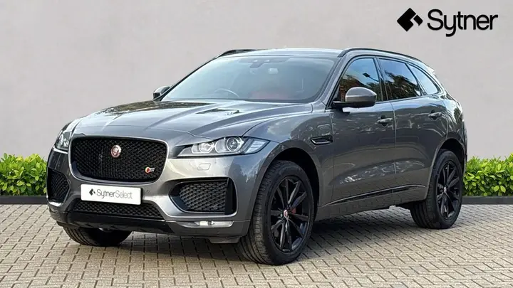 Jaguar F-Pace 2017 photo 2