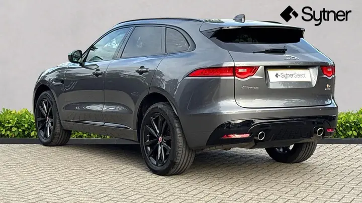 Jaguar F-Pace 2017 photo 4