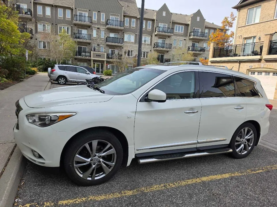 Infiniti Qx60 2015 photo 4