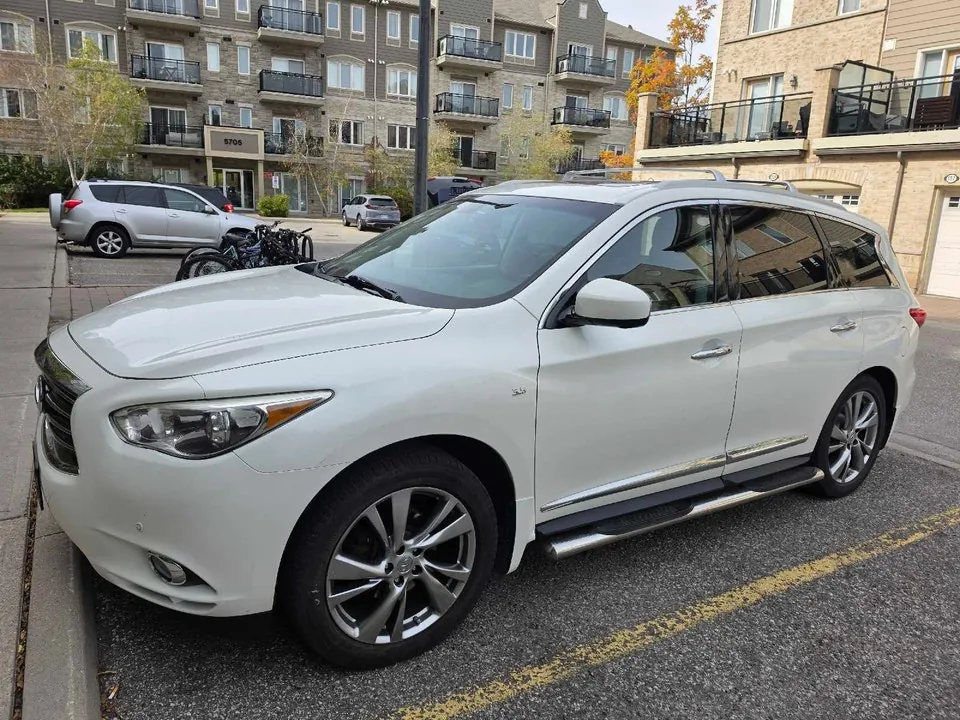 Infiniti Qx60 2015 photo 3