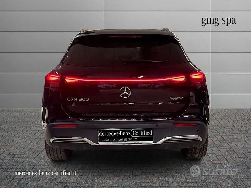 Mercedes-Benz Eqa 2026 photo 4