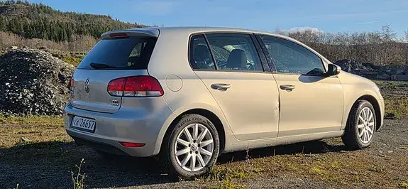 Volkswagen Golf 6 2011 photo 3