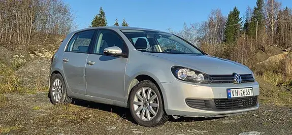 Volkswagen Golf 6 2011 photo 2
