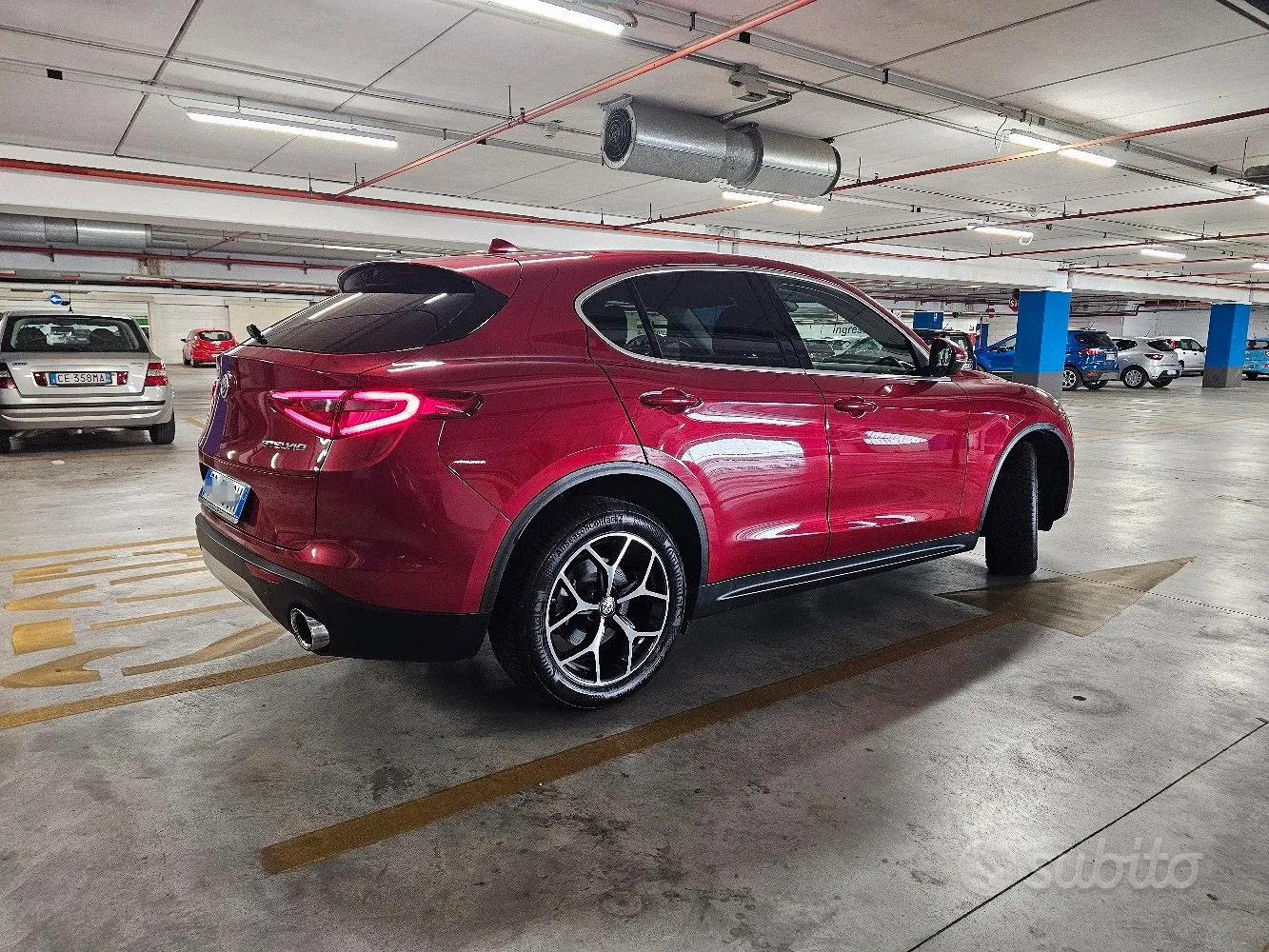 Alfa Romeo Stelvio 2018 photo 3