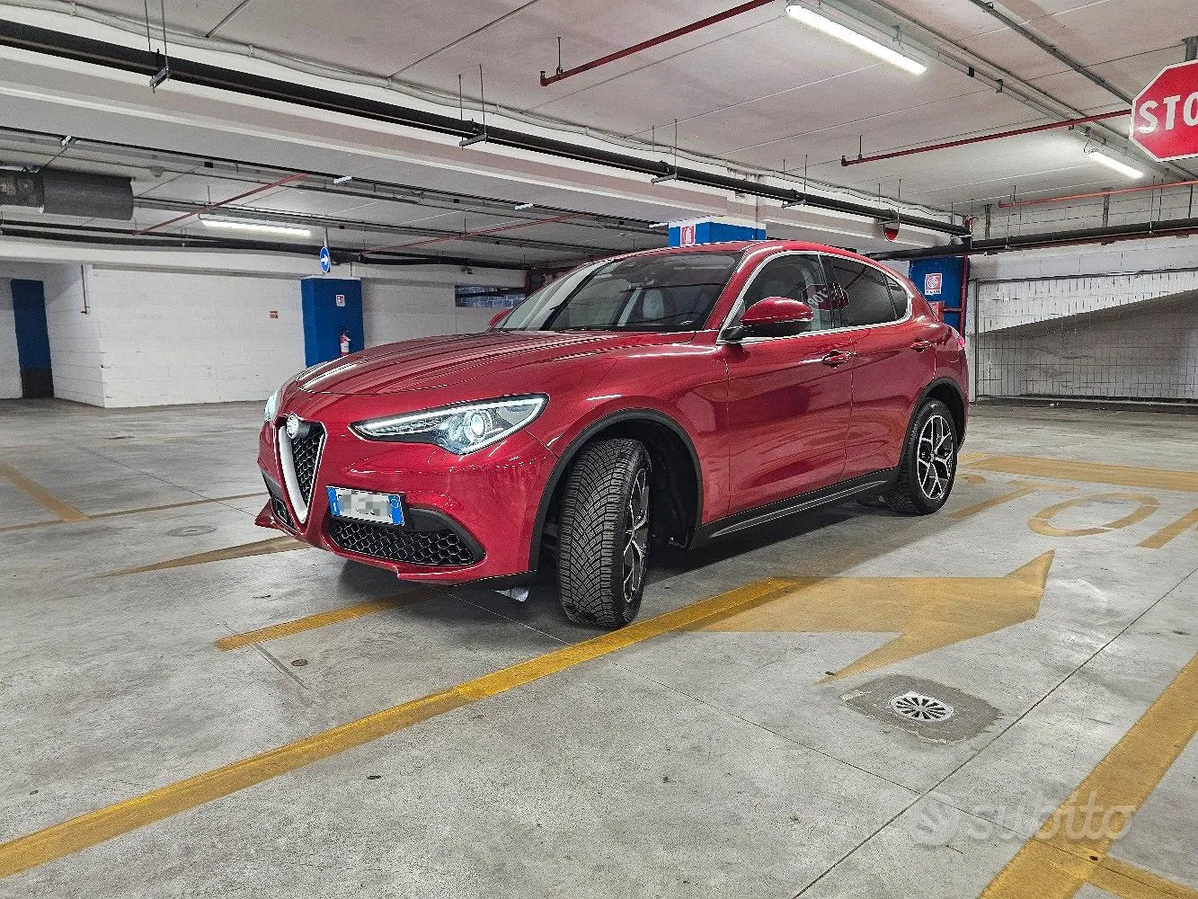 Alfa Romeo Stelvio 2018 photo 2