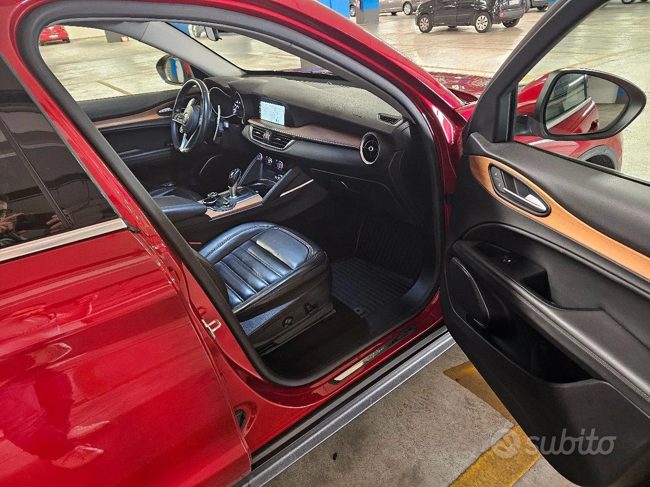 Alfa Romeo Stelvio 2018 photo 4