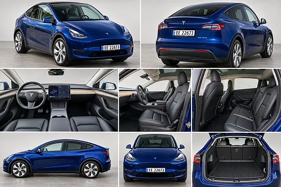 Tesla Model Y 2022 photo 2
