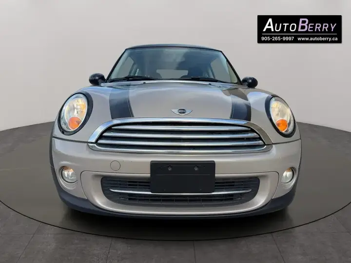 Mini Cooper 2013 photo 3