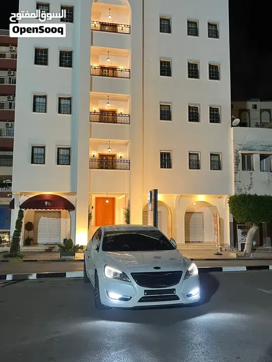 Kia Cadenza 2010 photo 4