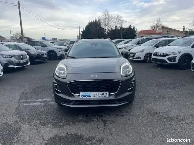 Ford Puma 2020 photo 2