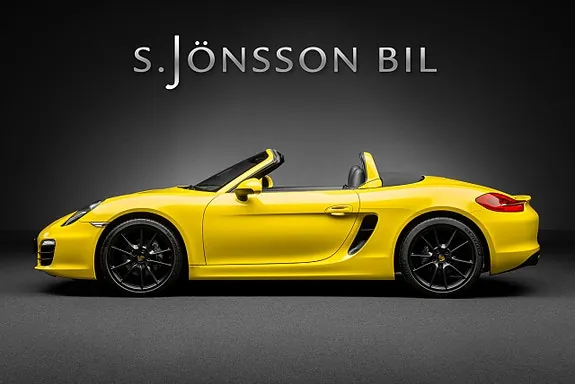 Porsche Boxster 2015 photo 4