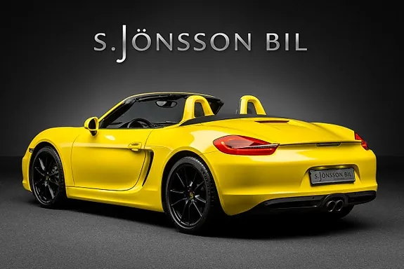 Porsche Boxster 2015 photo 2