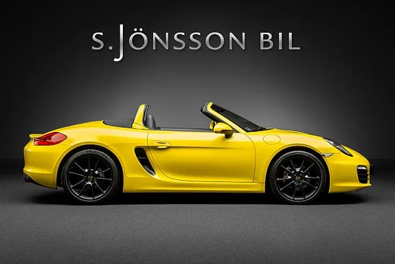 Porsche Boxster 2015 photo 3