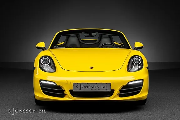 Porsche Boxster 2015 photo 5