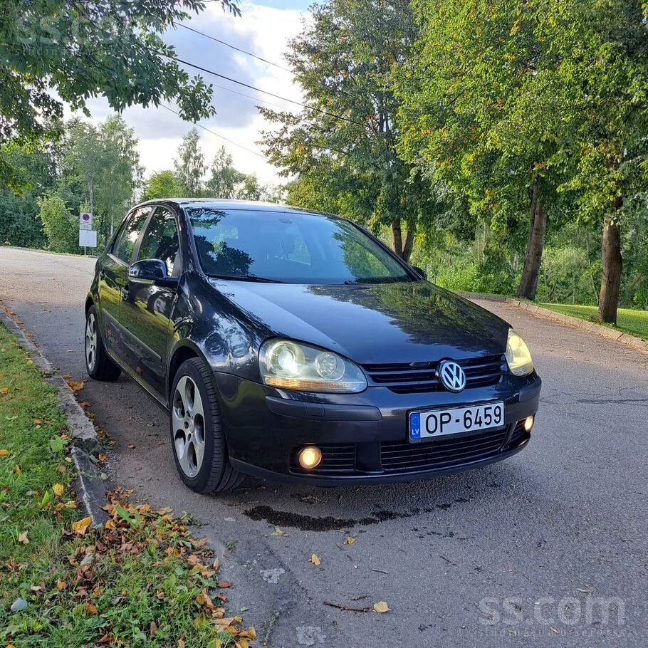 Volkswagen Golf 5 2004 photo 3
