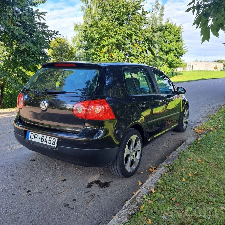 Volkswagen Golf 5 2004 photo 5