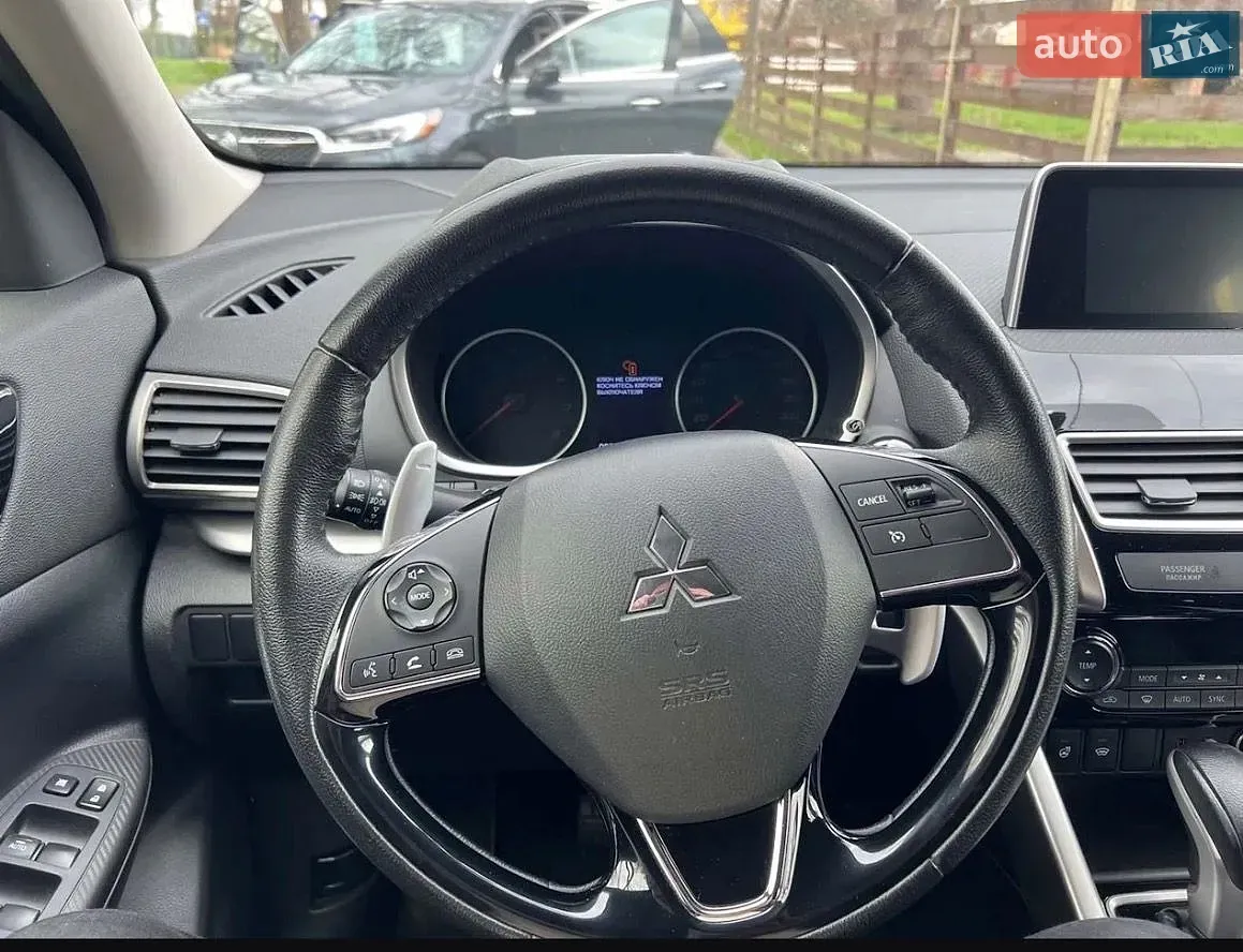 Mitsubishi Eclipse Cross 2018 photo 4
