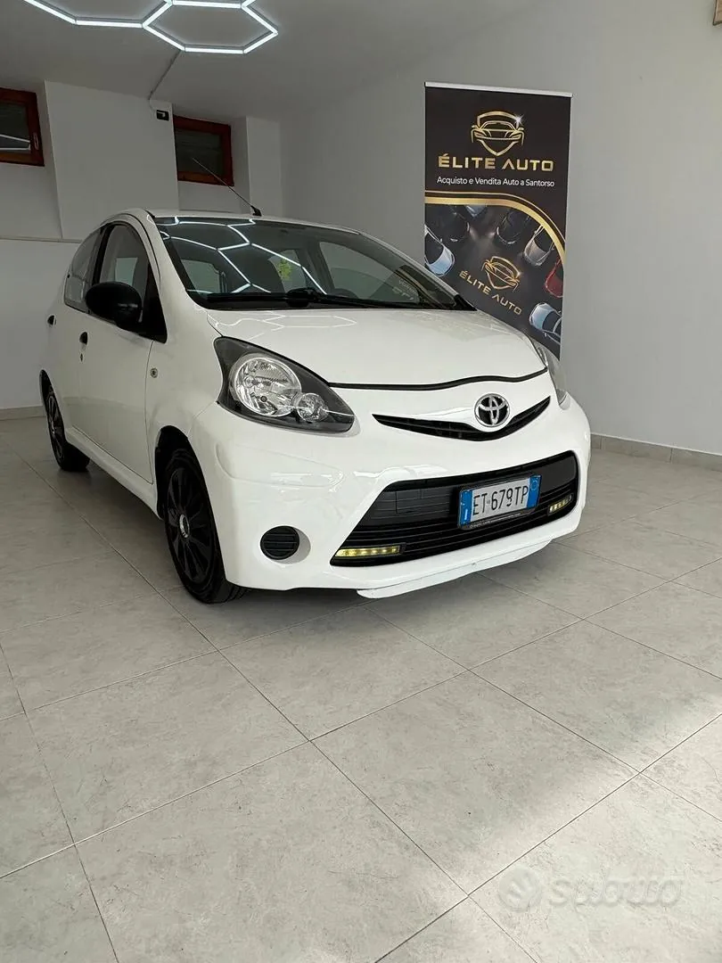 Toyota Aygo 2014 photo 2
