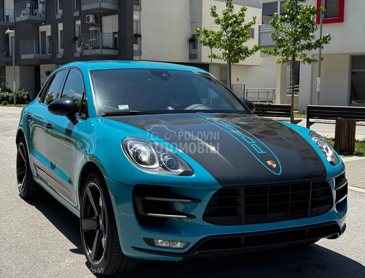 Porsche Macan 2015 photo 3